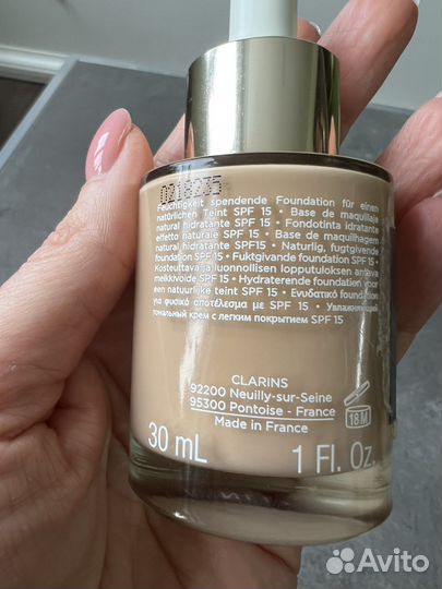 Clarins тональный крем