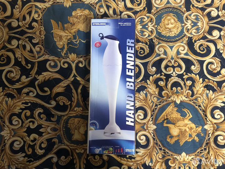 Ручной погружной блендер sterling england