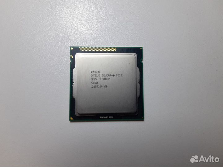 Процессор Intel Celeron G530