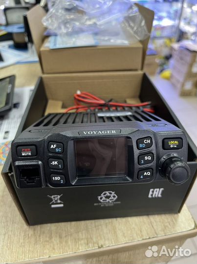 Автомобильная радиостанция Optim Voyager 12v\24v