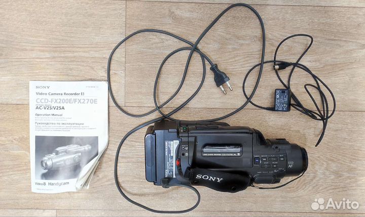 Видеокамера Sony на запчасти