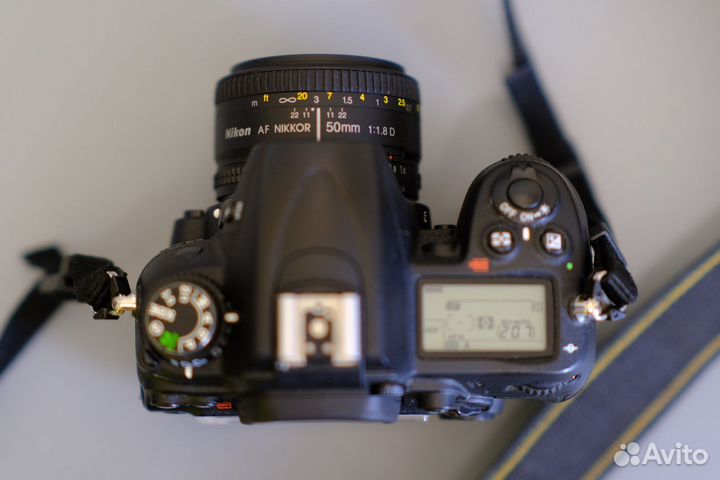 Фотоаппарат nikon d7000