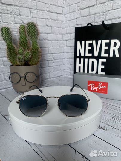 Очки Ray Ban 3548-N Hexagonal 003/32 51 21 145 3N