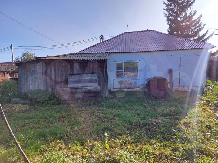 Дом 47,7 м² на участке 30 сот.