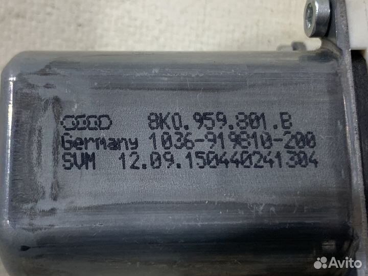 Моторчик стеклоподъемника Audi A7 4G