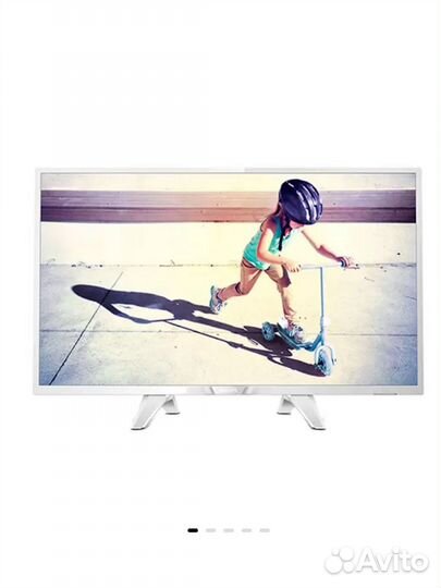 Телевизор новый philips 32PHS4032/60