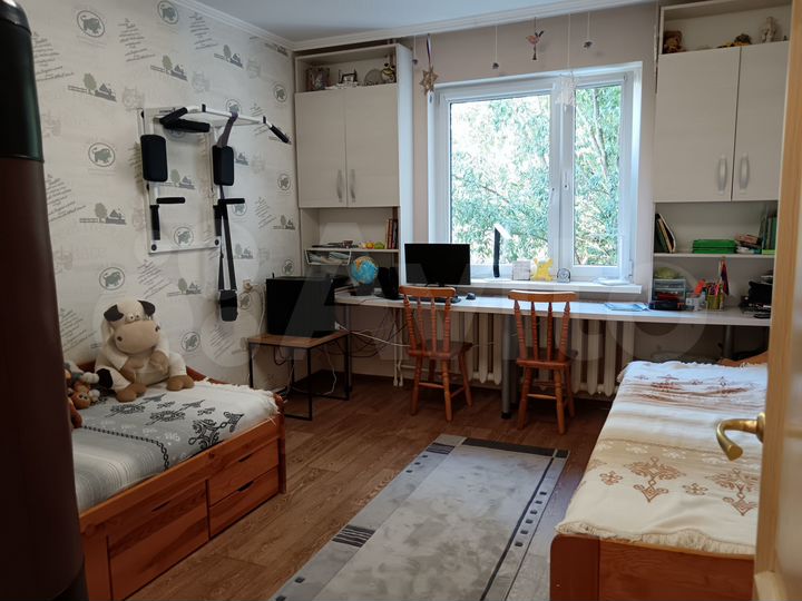 2-к. квартира, 59,4 м², 4/5 эт.