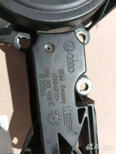 1.8 tsi маслоотделитель