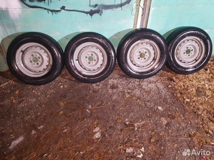 Колеса в сборе на Ваз 175 70 R13