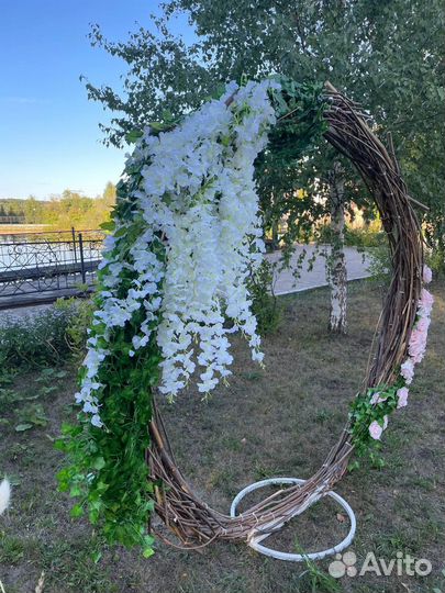 Декор на свадебное мероприятие