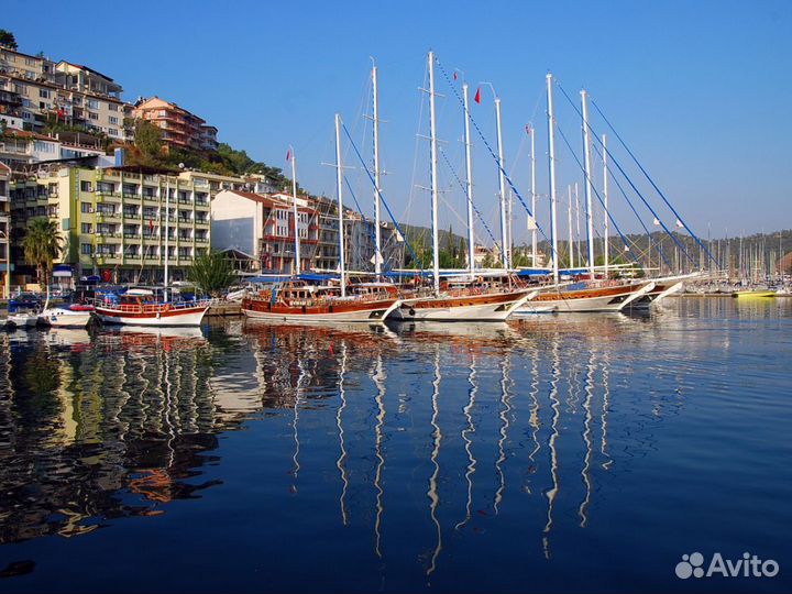 Турпоездка в г. Фетхие на 7 нч