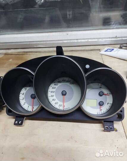 Панель приборов Мазда 3 bk