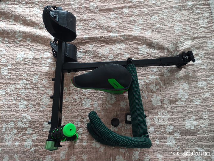 Детское велокресло переднее