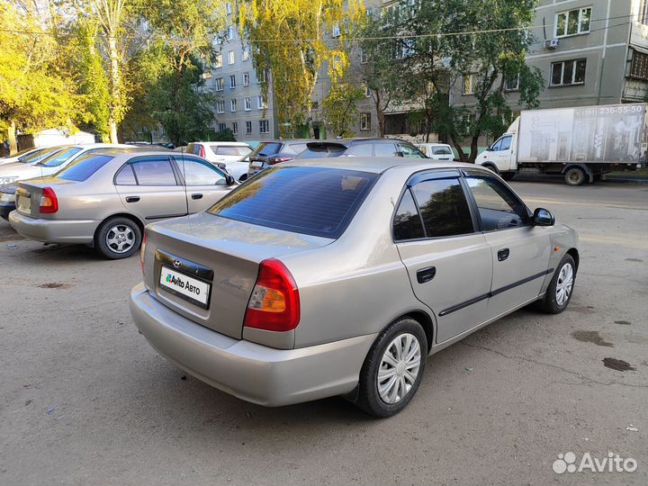 Hyundai Accent 1.5 AT, 2009, 146 000 км