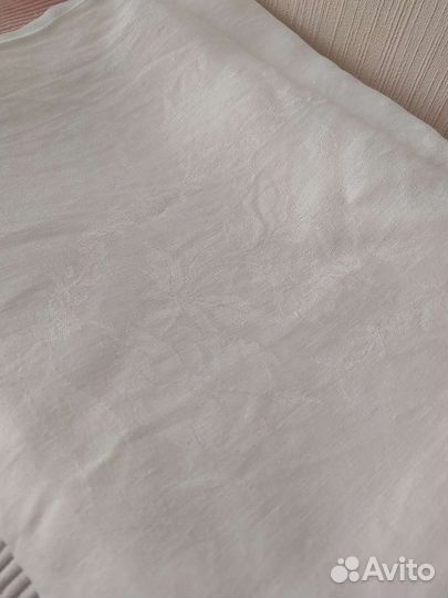 Скатерть хлопок + силиконовая клеенка