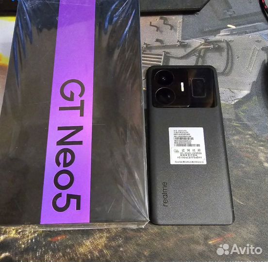 realme GT Neo 5, 12/256 ГБ