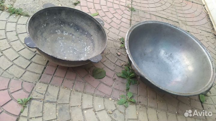 Таз алюминиевый