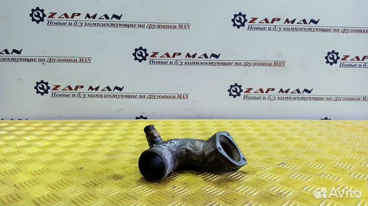 Патрубок системы охлаждения Man Tga