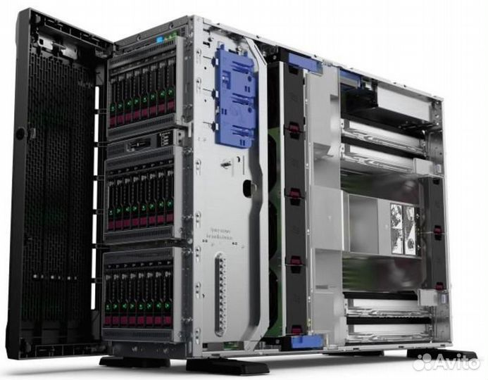 Сервер HP ML350 Gen10 (8x2,5”) 0304009