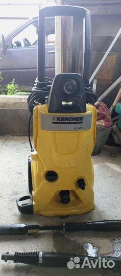 Karcher K5.600 на запчасти