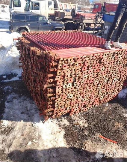 Опалубка для фундамента