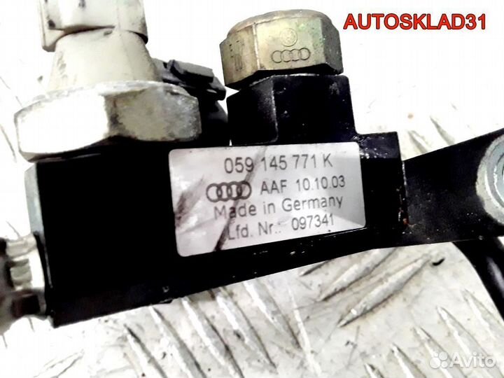 Трубка турбины Audi A6 C5 059145771K Дизель