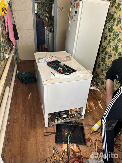 Ремонт холодильников