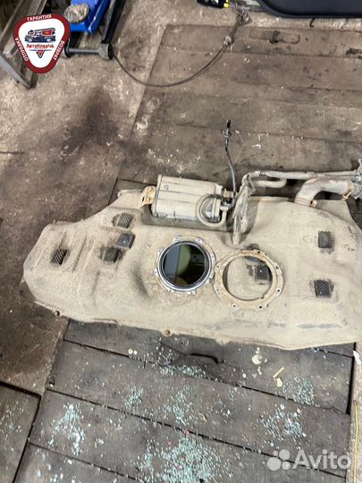 Топливный бак Kia Rio 3