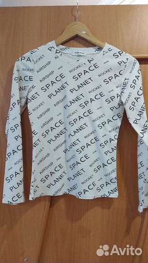 Школьная блузка 140