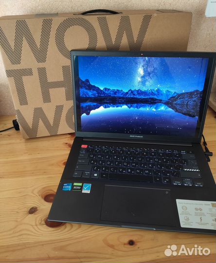 Ноутбук Asus Vivobook Pro 14x oled