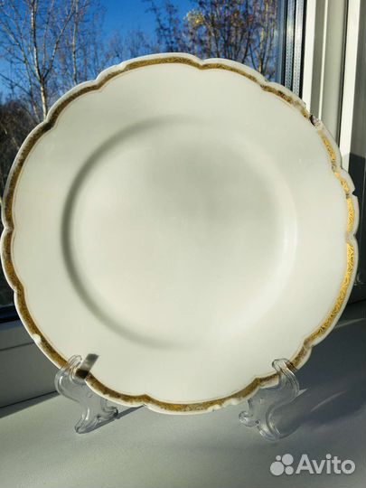 Тарелка Царская Польша 1900-1903 г.г