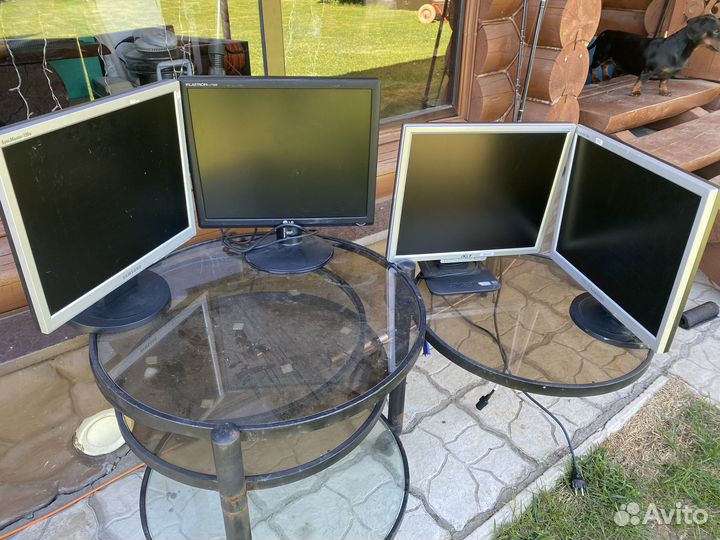 Монитор lg 17 aser 17 samsung 17