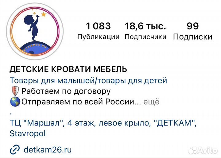 Кровать диван подростковая детская (магазин)