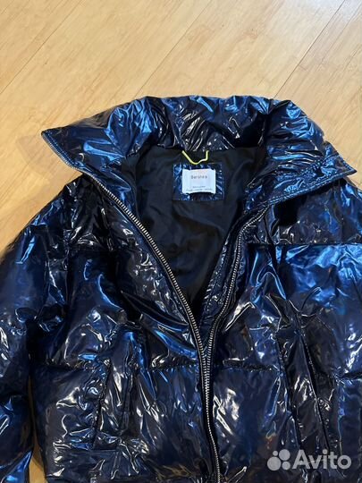 Укороченная куртка Bershka