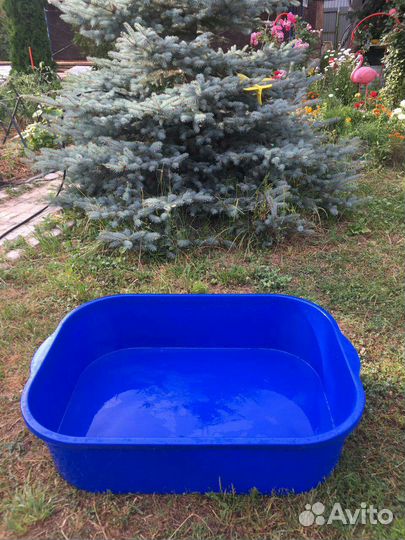 Пластиковый бассейн для дачи