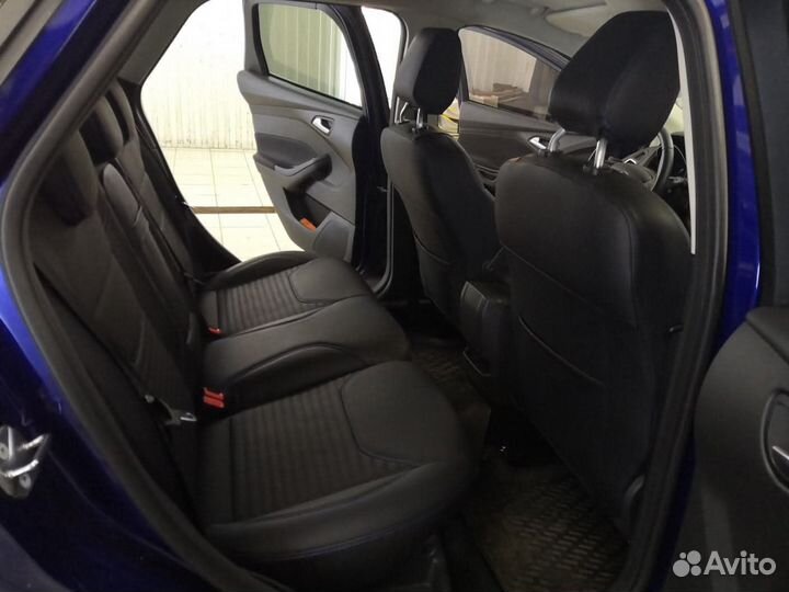 Чехлы на Ford Focus 3 рест титаниум