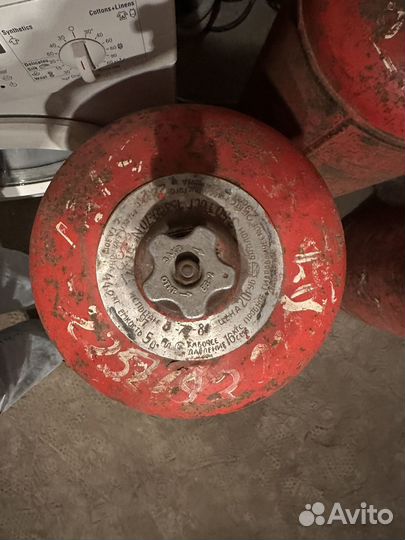 Газовые баллоны бу 50 литров