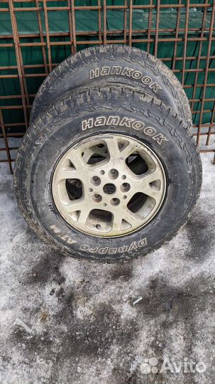 Колеса в сборе r16 245 70