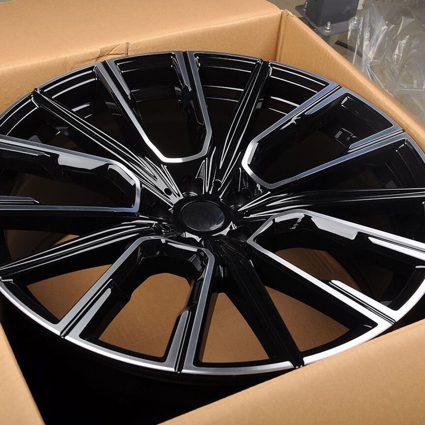 Диски для BMW 7 (G11/G12) BMW-X4 (G), BMW X3 (G01) Powcan BK5836 8.5x21/5x112 D66.6 ET25 BKF литой