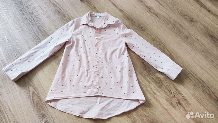 Рубашка школьная