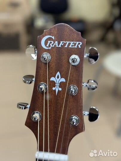 Акустическая гитара crafter