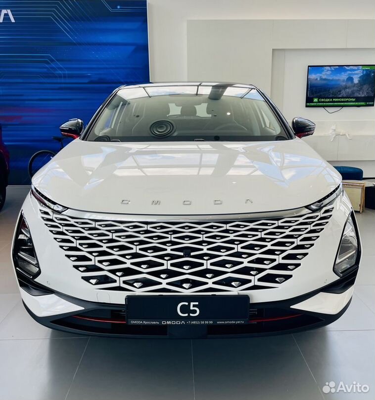 OMODA C5 1.6 AMT, 2024