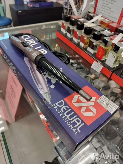 Плойка для волос (13-25 мм) curl UP dewal 03-1325А