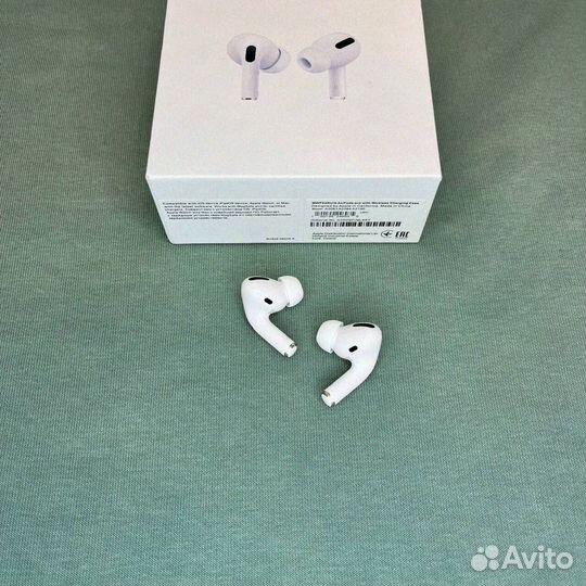 AirPods Pro 2: Звук, который вас окружает