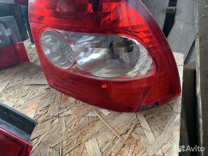 Задние фонари на ваз