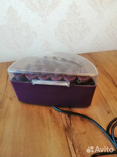 Термобигуди remington fast curls KF 40E