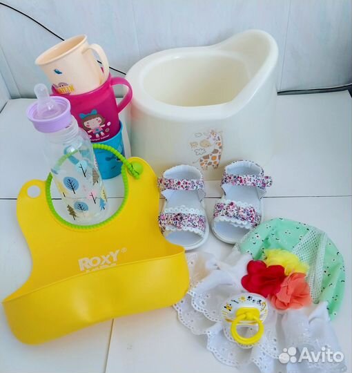 Детские вещи пакетом