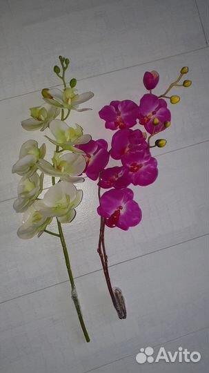 Орхидея искуственная ветка