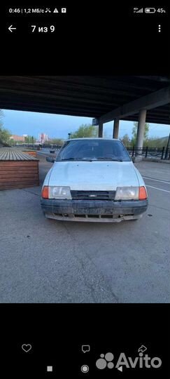 Иж 2126 ода в разборе на запчасти