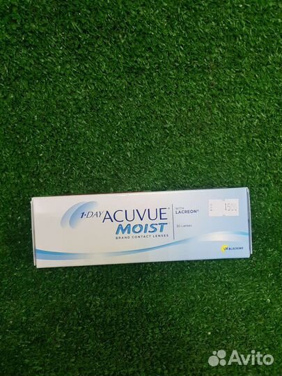 Линзы контактные